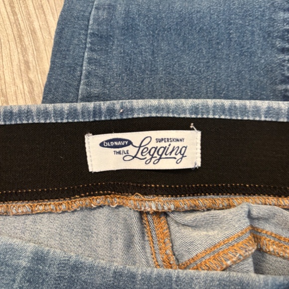 Lot of 5 pairs Old Navy Pull-On Rockstar Super Skinny Jeans Size 12 - Picture 10 of 10